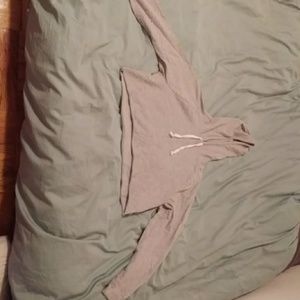 H&M Crop Hoodie